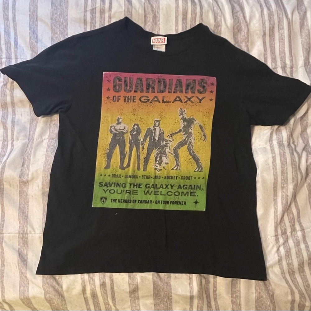 Guardians of the Galaxy Cosmic Rewind Disney World Exclusive size M